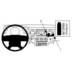 Brodit ProClip Angled Mount Ford F-Series Multi Models 08-10