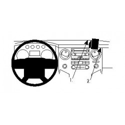 Brodit ProClip Angled Mount Ford F-Series Multi Models 11-16