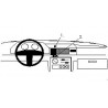 Brodit ProClip Center Mount Ford Fiesta 89-95