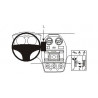 Brodit ProClip Center Mount Ford Fiesta 06-08