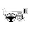 Brodit ProClip Angled Mount Ford Fiesta 09-17