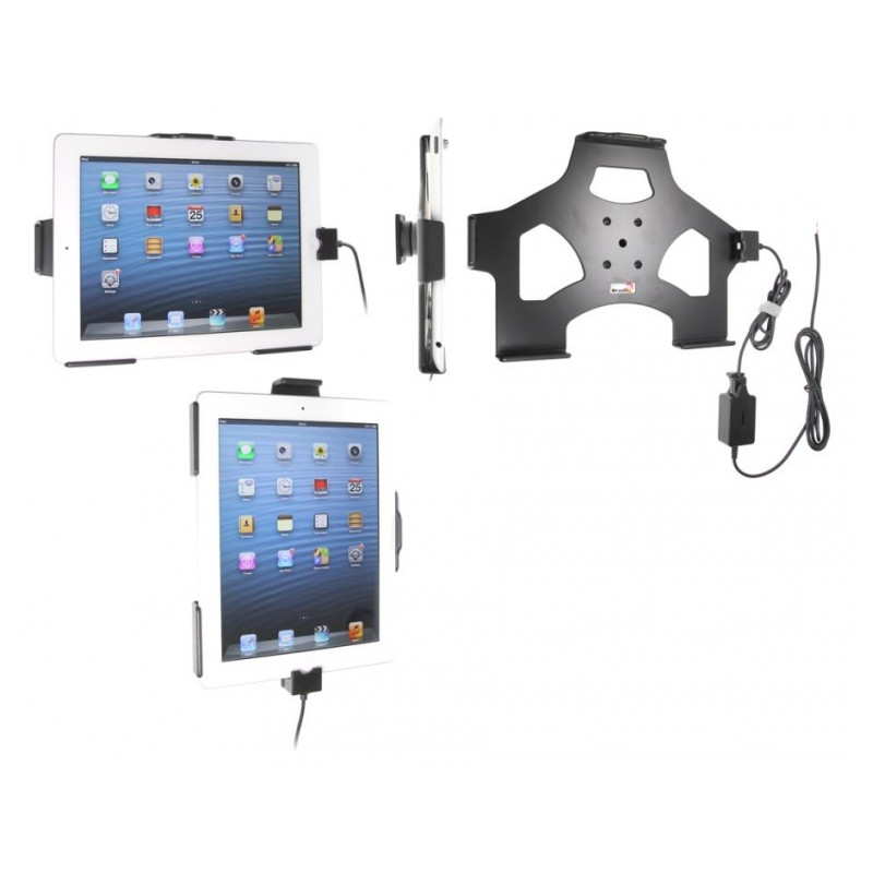 Brodit Aktiv Bilholder Apple iPad 4th Gen (A1458, A1459, A1460)   m.fl.- Aktiv holder för fast installation (527520)