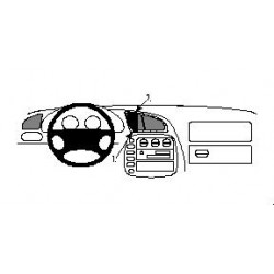 Brodit ProClip Center Mount Multi Model 95-00