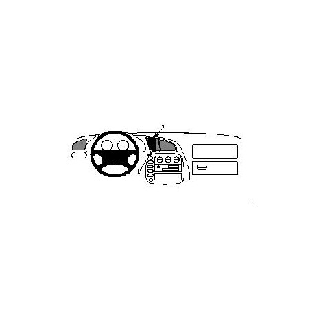 Brodit ProClip Center Mount Multi Model 95-00