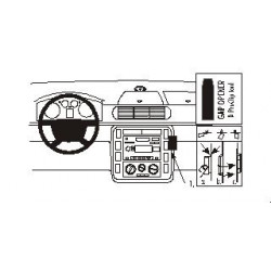 Brodit ProClip Angled Mount Ford Galaxy 01-06