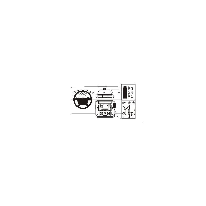 Brodit ProClip Angled Mount Ford Galaxy 01-06 Brodit ProClip Angled Mount Ford Galaxy 01-06