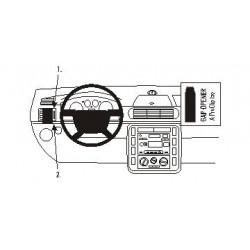 Brodit ProClip Left Mount Ford Galaxy 01-06