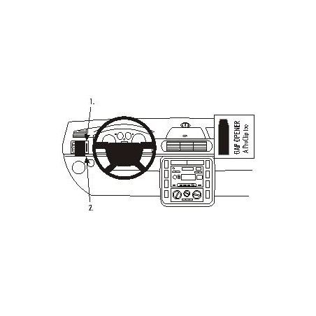 Brodit ProClip Left Mount Ford Galaxy 01-06