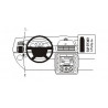 Brodit ProClip Left Mount Ford Galaxy 01-06
