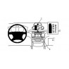 Brodit ProClip Center Mount Ford Galaxy/S-Max, 06-15