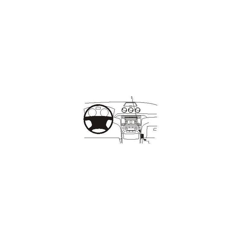 Brodit ProClip Angled Mount Ford Galaxy/S-Max, 06-15 Brodit ProClip Angled Mount Ford Galaxy/S-Max, 06-15