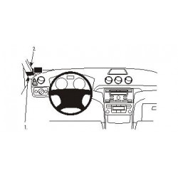 Brodit ProClip Left Mount Ford Galaxy 07-14