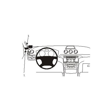 Brodit ProClip Left Mount Ford Galaxy 07-14