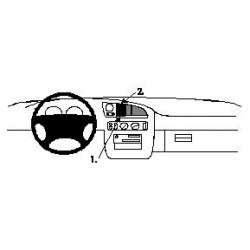 Brodit ProClip Center Mount Ford Granada/Scorpio 95-00