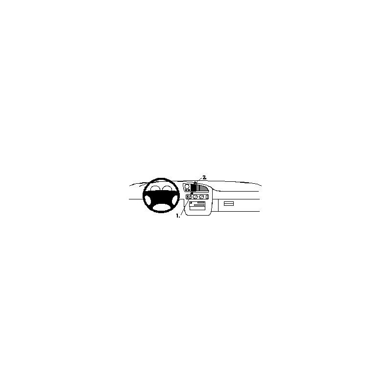 Brodit ProClip Center Mount Ford Granada/Scorpio 95-00 Brodit ProClip Center Mount Ford Granada/Scorpio 95-00