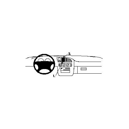 Brodit ProClip Center Mount Ford Granada/Scorpio 95-00