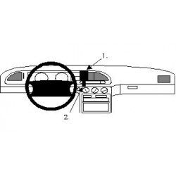 Brodit ProClip Center Mount Ford Mondeo 93-96 