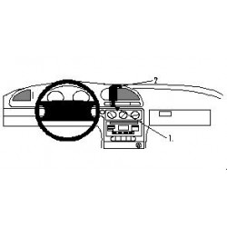 Brodit ProClip Center Mount Ford Mondeo 97-00