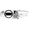 Brodit ProClip Center Mount Ford Mondeo 97-00