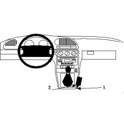 Brodit ProClip Console Mount Ford Mondeo 97-00