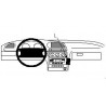 Brodit ProClip Angled Mount Ford Mondeo 97-99