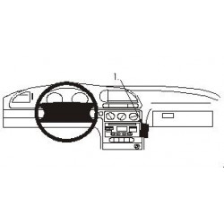 Brodit ProClip Angled Mount Ford Mondeo 00