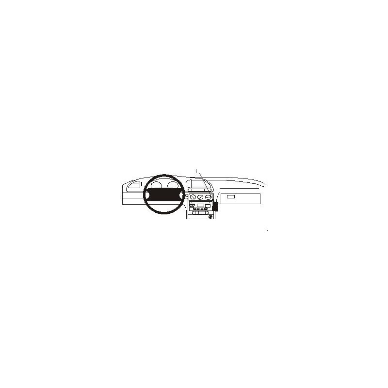 Brodit ProClip Angled Mount Ford Mondeo 00 Brodit ProClip Angled Mount Ford Mondeo 00