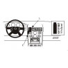 Brodit ProClip Center Mount Ford Mondeo 01-07