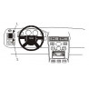 Brodit ProClip Left Mount Ford Mondeo 01-07