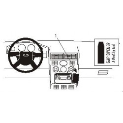 Brodit ProClip Angled Mount Low Ford Mondeo 01-03