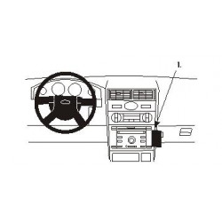 Brodit ProClip Angled Mount Low Ford Mondeo 04-07