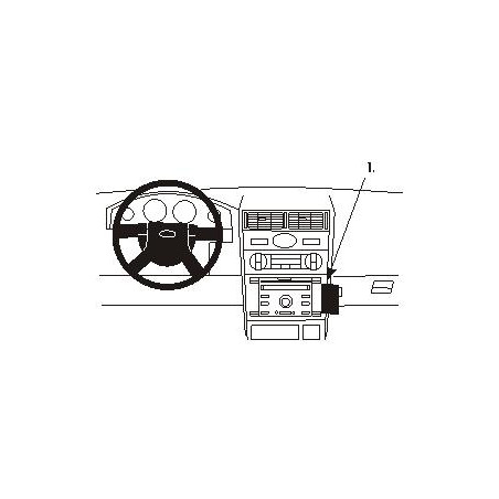 Brodit ProClip Angled Mount Low Ford Mondeo 04-07