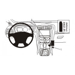BRODIT ProClip Angled Mount Ford Mondeo 15-18