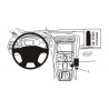 BRODIT ProClip Angled Mount Ford Mondeo 15-18