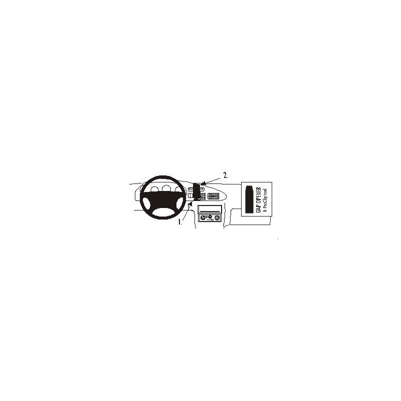BRODIT ProClip Center mount Ford Ranger/Mazda B-series 99-07 BRODIT ProClip Center mount Ford Ranger/Mazda B-series 99-07