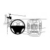 BRODIT ProClip Left mount Ford Ranger 12-15