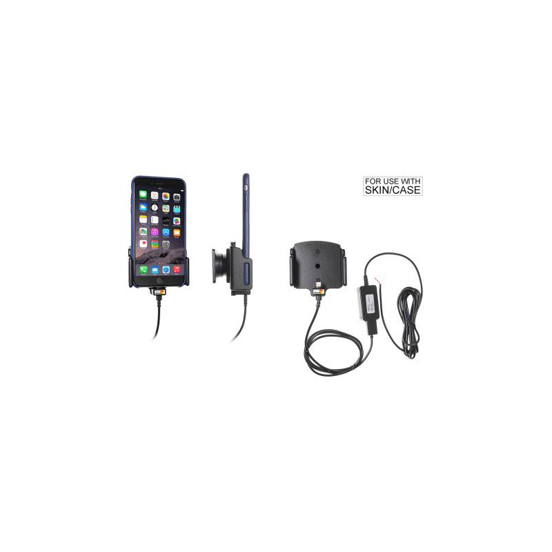 Brodit Aktiv Bilholder Apple iPhone 6 Plus  m.fl.- Aktiv holder för fast installation (527667)