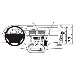 Brodit ProClip Angled Mount Ford Taurus 00-07