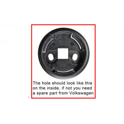 Brodit ProClip Center Mount VW Amarok 11-16