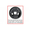 Brodit ProClip Center Mount VW Amarok 11-16