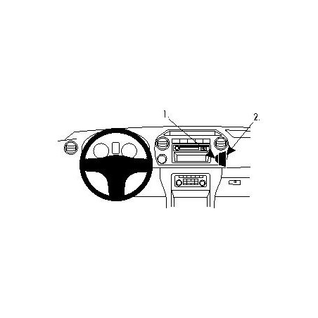 Brodit ProClip Angled Mount VW Amarok 11-16