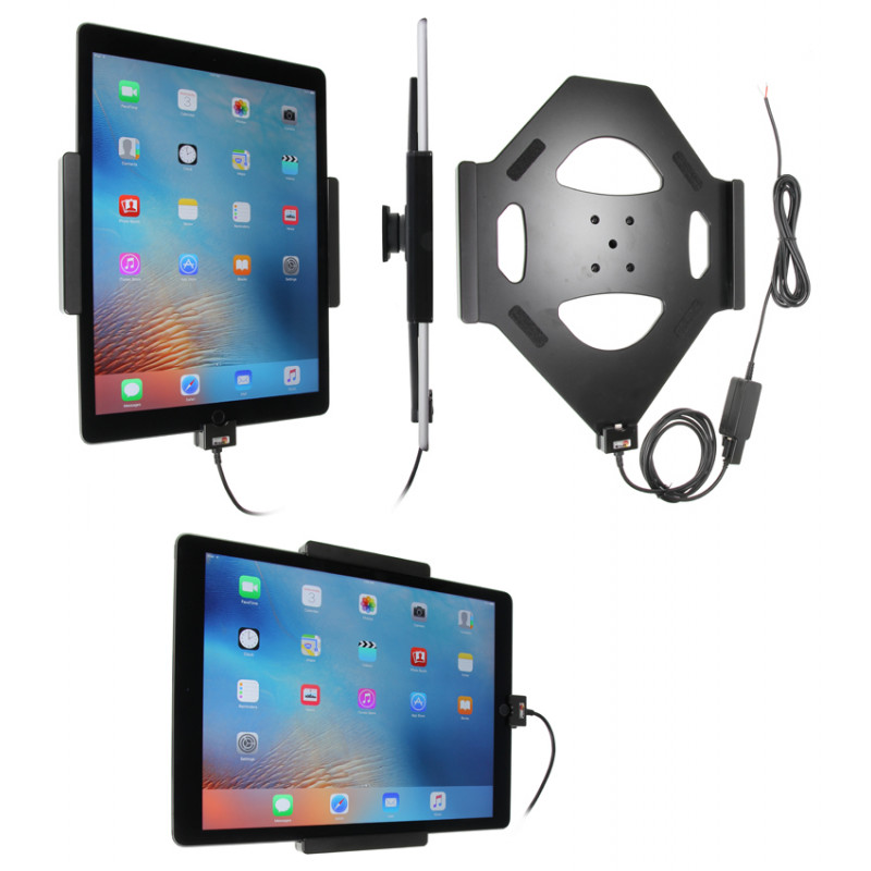 Brodit Aktiv Bilholder Apple iPad Pro 12.9 (A1584, A1652, A1670, A1671) - Aktiv holder för fast installation (527820)