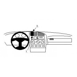 Brodit ProClip Angel Mount high VW Corrado/Passat 88-93