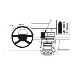 Brodit ProClip Center Mount VW Fox 05-11