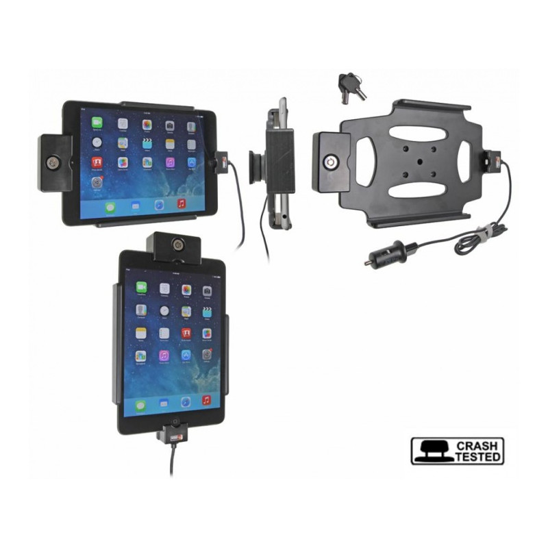 Brodit holder med lås Apple iPad Mini 2 Brodit holder med lås Apple iPad Mini 2