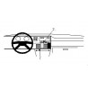 Brodit ProClip Center Mount VW Golf II / Jetta 84-91