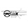 Brodit ProClip Angled Mount VW Golf II / Jetta 84-91