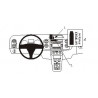 Brodit ProClip Center Mount High VW Golf Plus 05-14