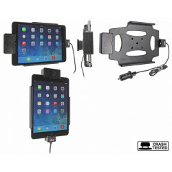 Brodit holder med låsning Apple iPad Mini 2 (A1489, A1490, A1491)  m.fl.- Aktiv hållare med USB-kabel. Apple-godk... (546584)