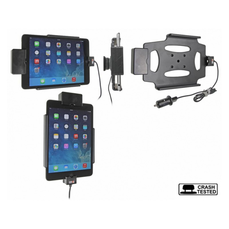 Brodit holder med låsning Apple iPad Mini 2 (A1489, A1490, A1491) m.fl.- Aktiv hållare med USB-kabel. Apple-godk... (546584) Brodit holder med låsning Apple iPad Mini 2 (A1489, A1490, A1491) m.fl.- Aktiv hållare med USB-kabel. Apple-godk... (546584)